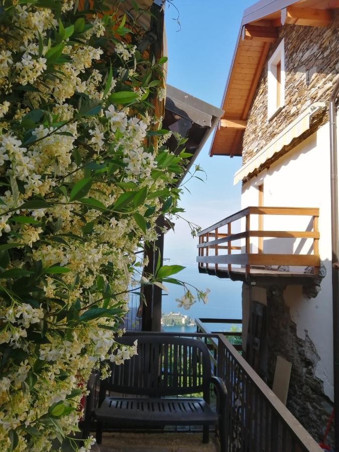 Casa Orfea Villa Stresa Buitenkant foto