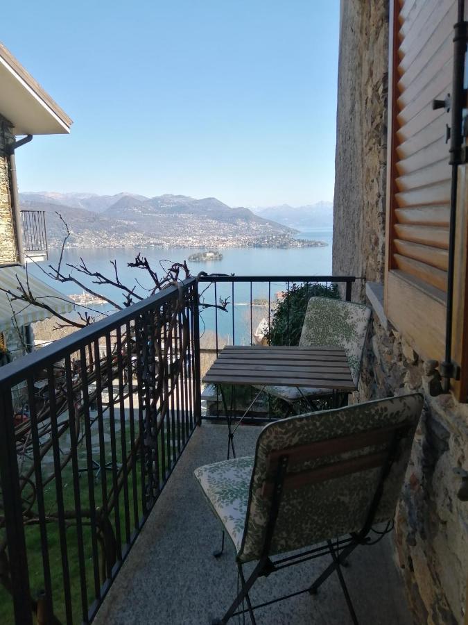 Casa Orfea Villa Stresa Buitenkant foto