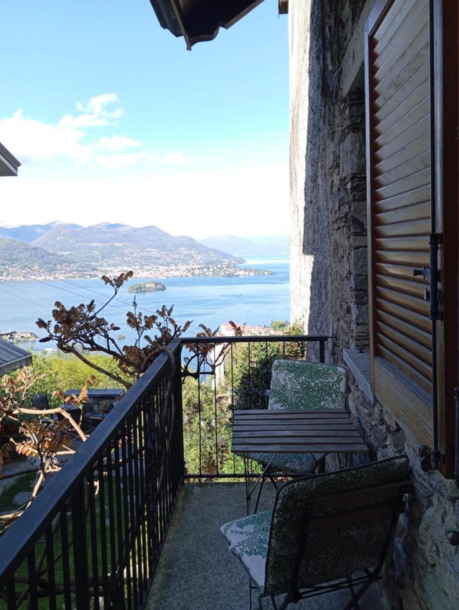 Casa Orfea Villa Stresa Buitenkant foto